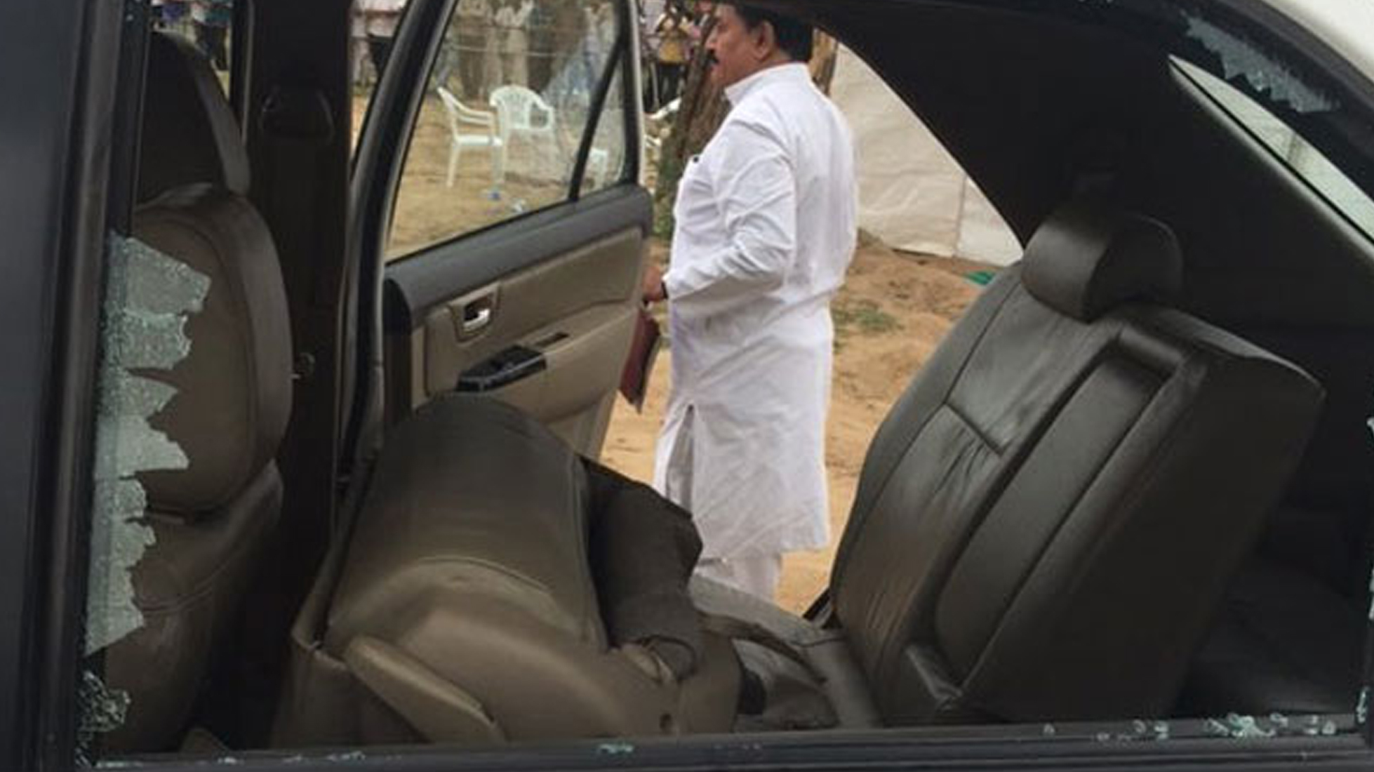 ರಾಹುಲ್ ಕಾರಿನ ಮೇಲೆ ದಾಳಿ ಪ್ರಕರಣ: ಇನ್ನೂ ಮೂವರು ಆರೋಪಿಗಳಿಗಾಗಿ ಶೋಧ